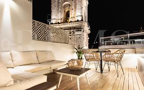 Duplex With Private Rooftop & View On San Juan Church By Rems